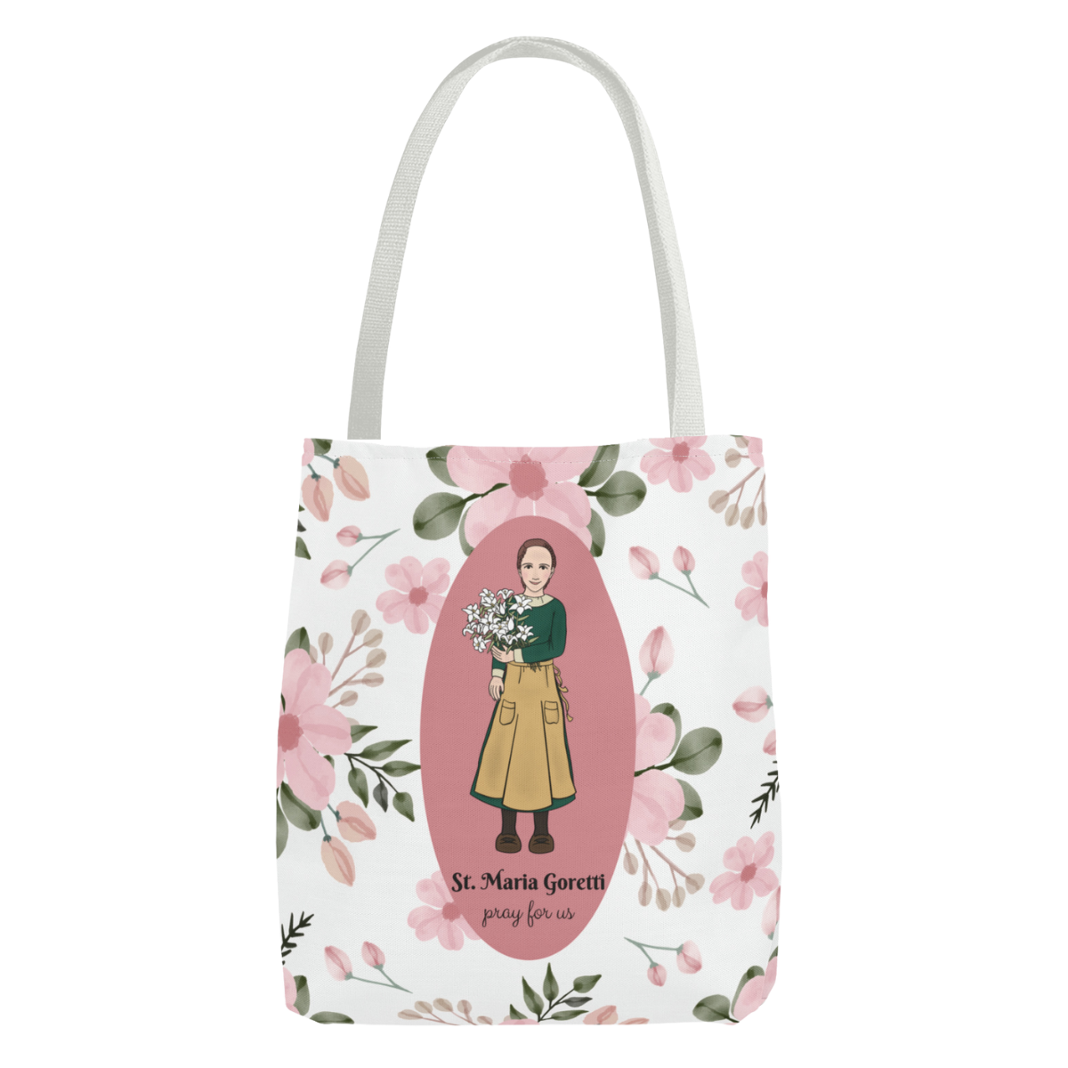 St. Maria Goretti Tote Bag