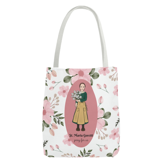 St. Maria Goretti Tote Bag