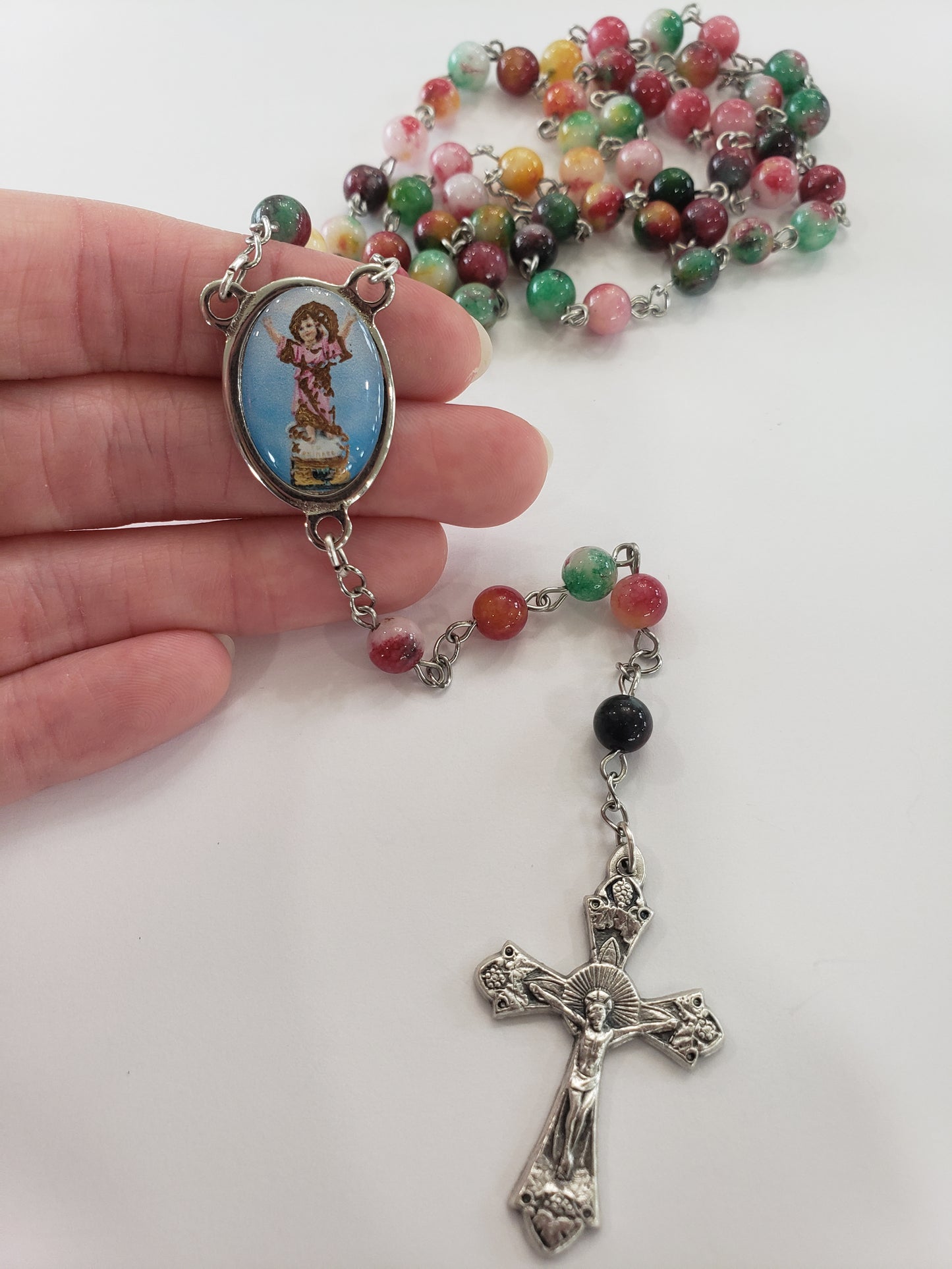 Christ as a Child Rosary