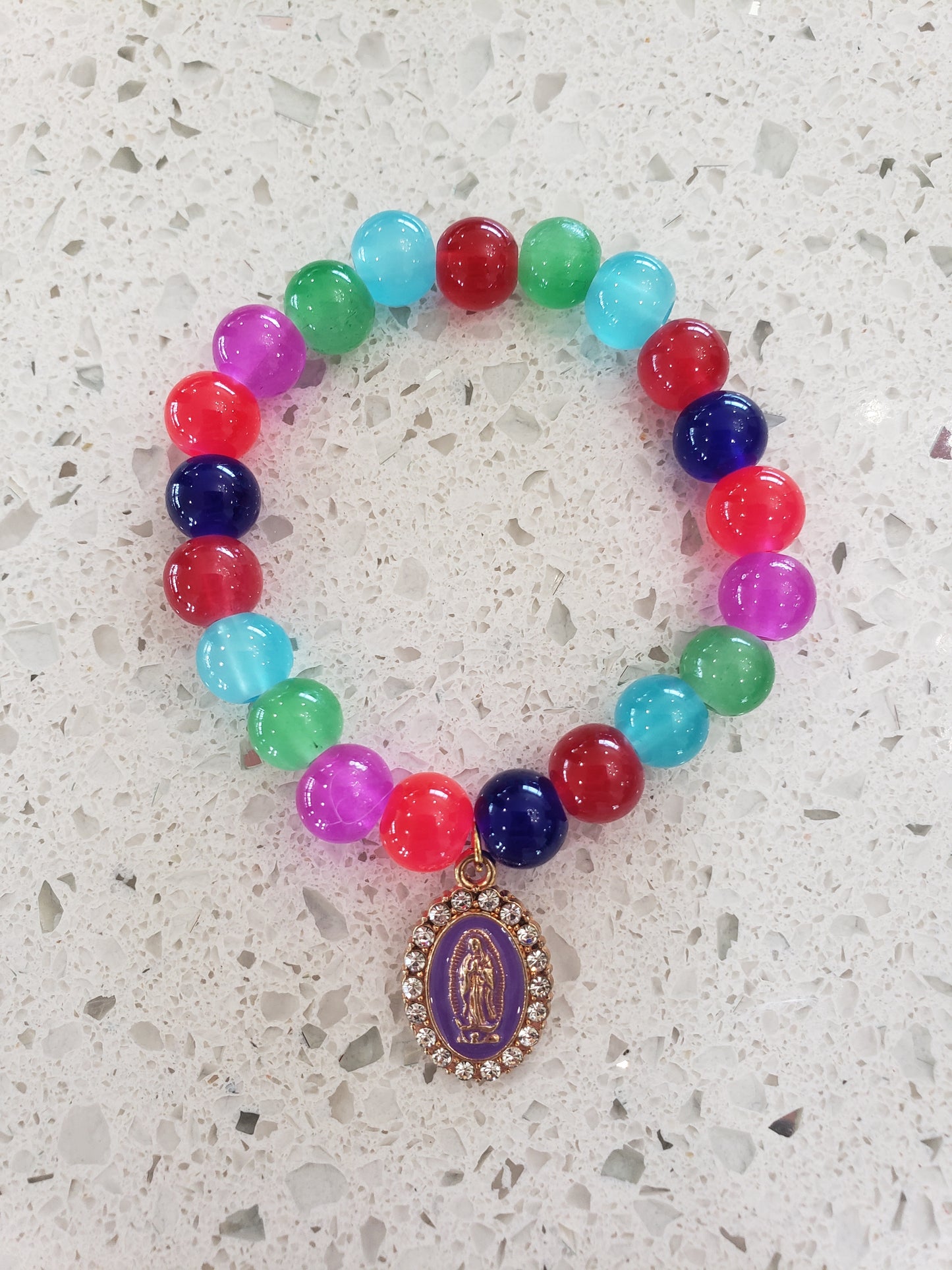 Our Lady of Guadalupe Multicolored Bracelet Child Size