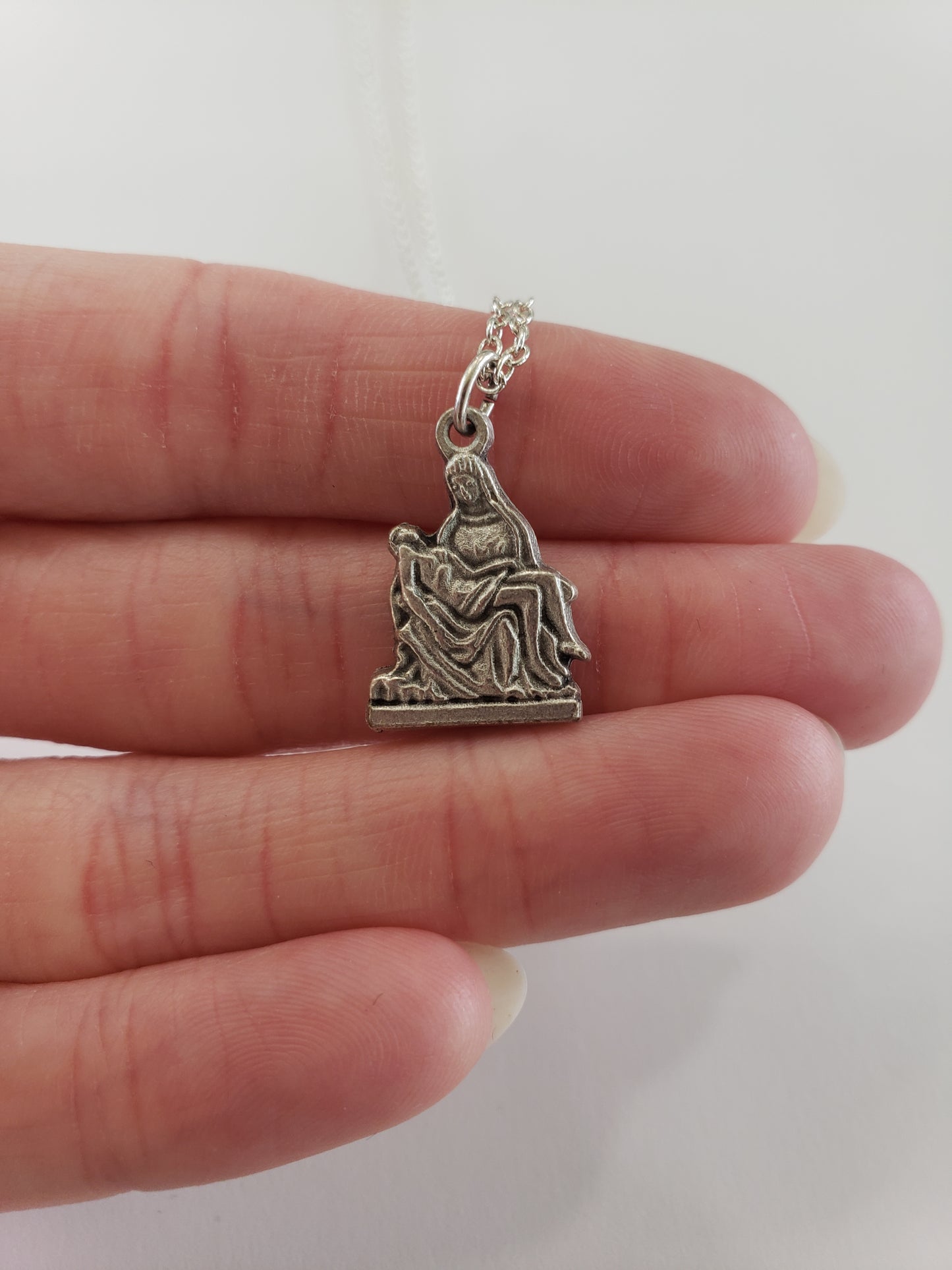 Pieta Necklace