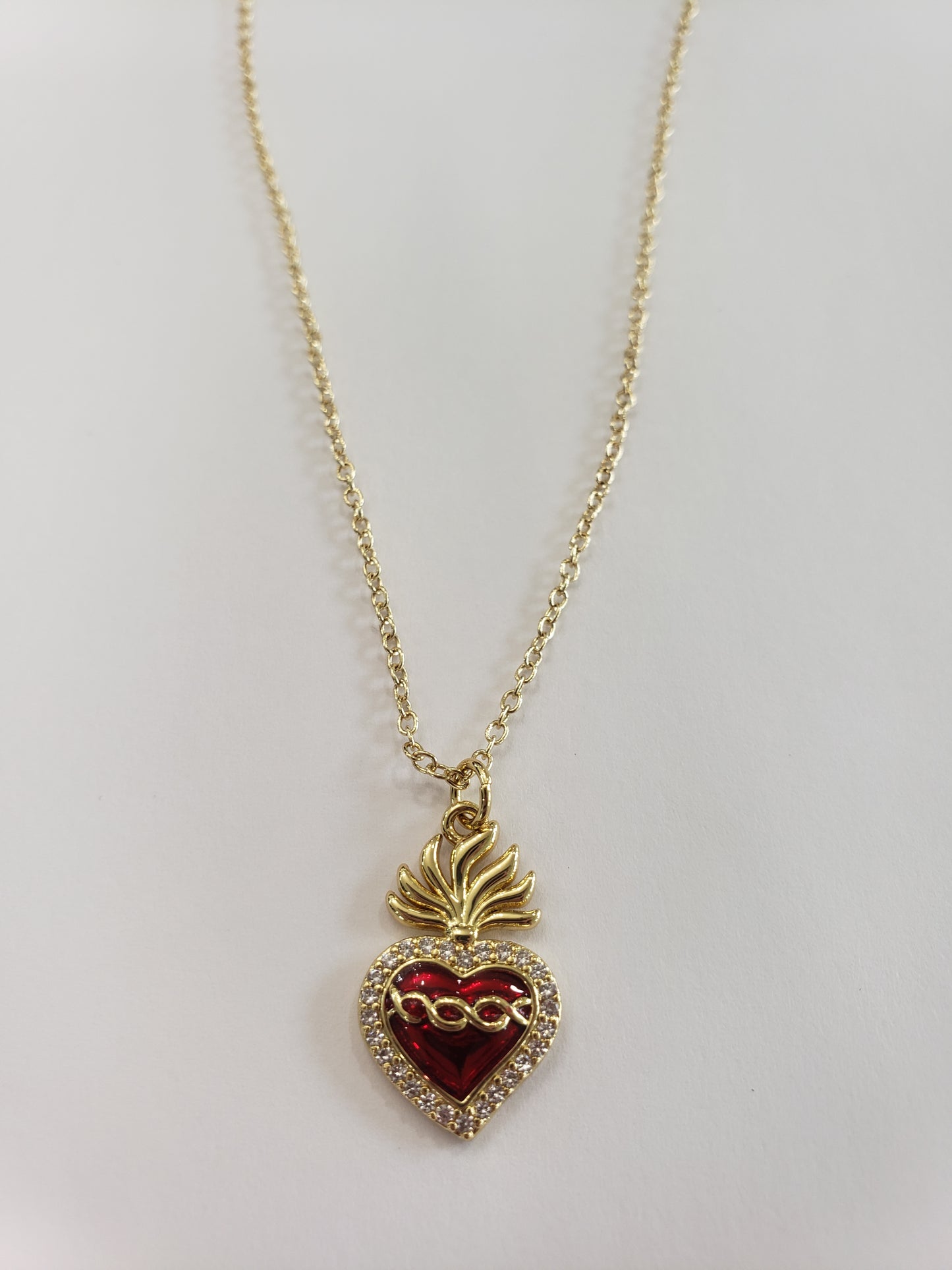 Sacred Heart Necklace