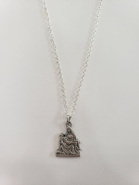 Pieta Necklace