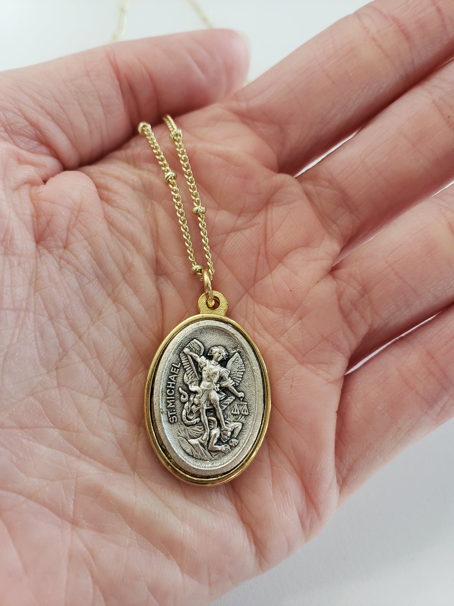 St. Michael Necklace