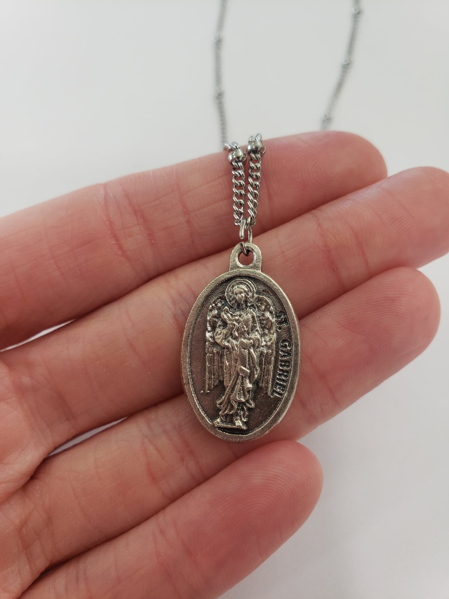 St. Raphael Necklace, St. Raphael the Archangel Necklace