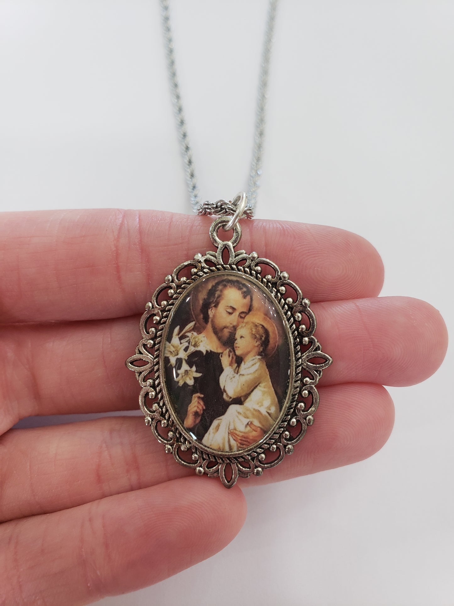 St. Joseph Large Necklace