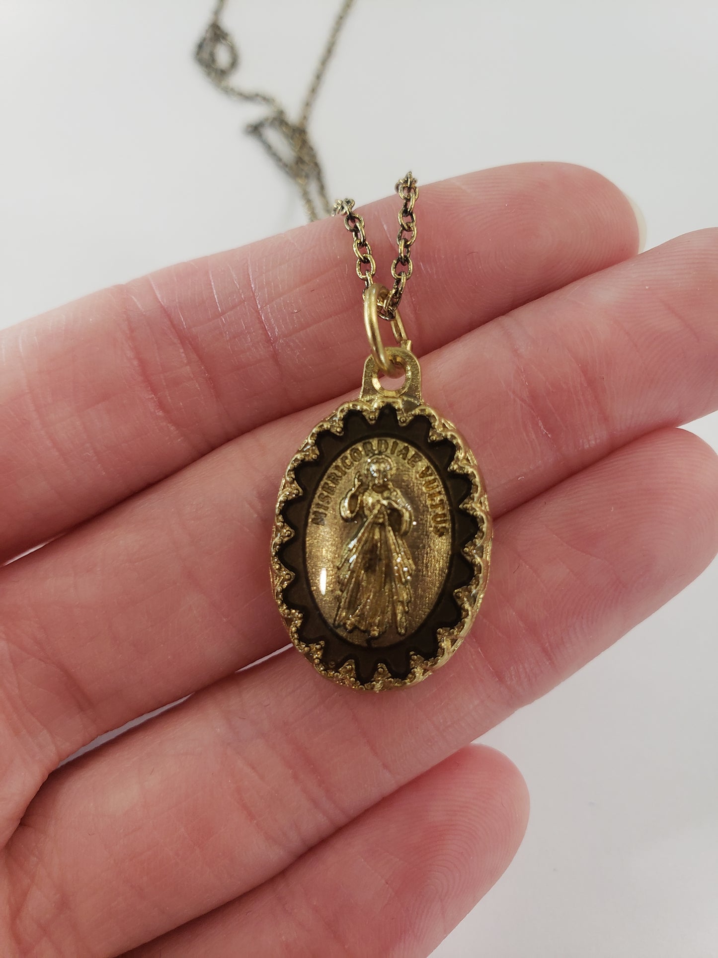 Divine Mercy Necklace