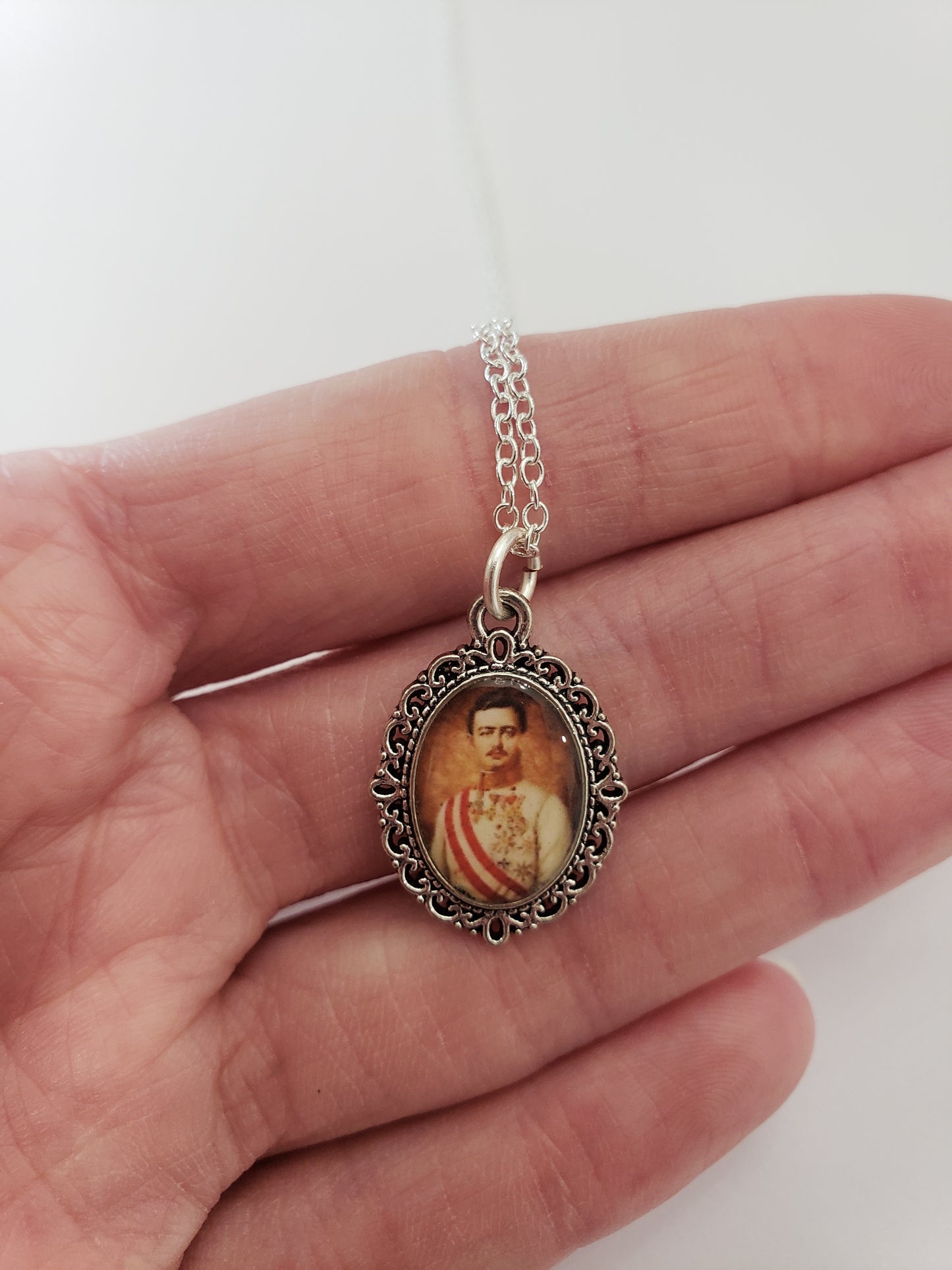 Blessed Emperor Karl Necklace