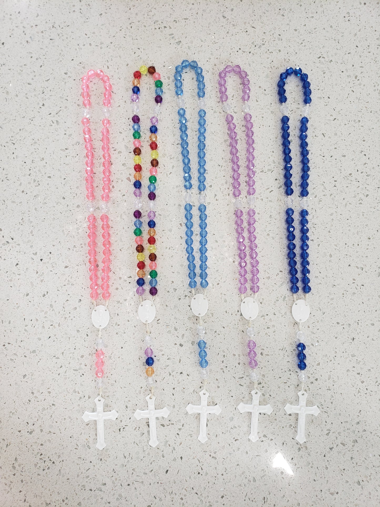 Cord Rosaries - Set of 5