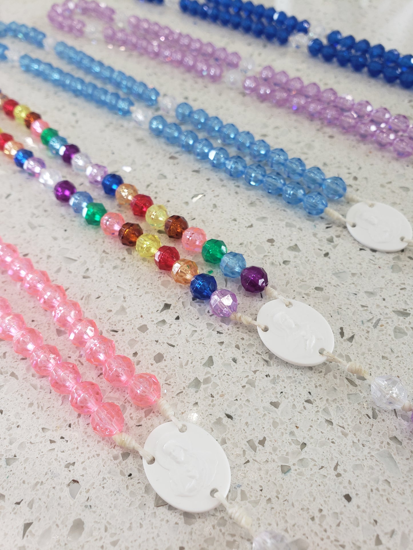 Cord Rosaries - Set of 5