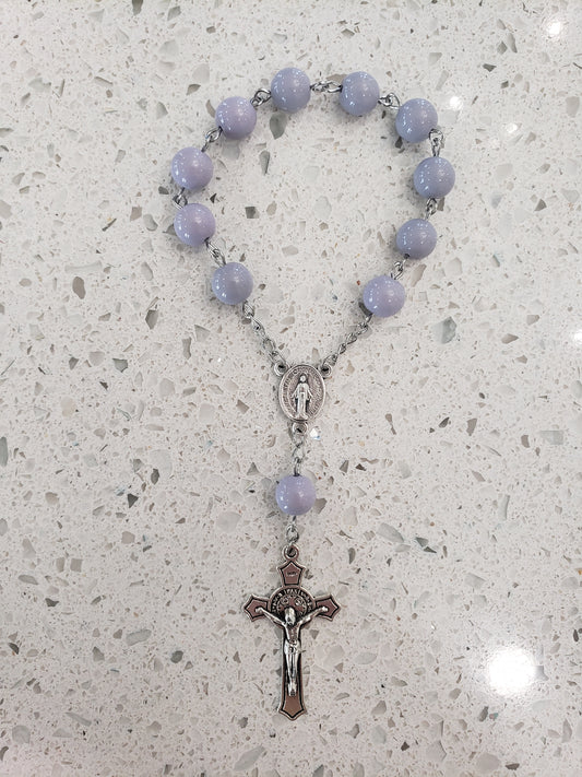 Purple Pocket Rosary