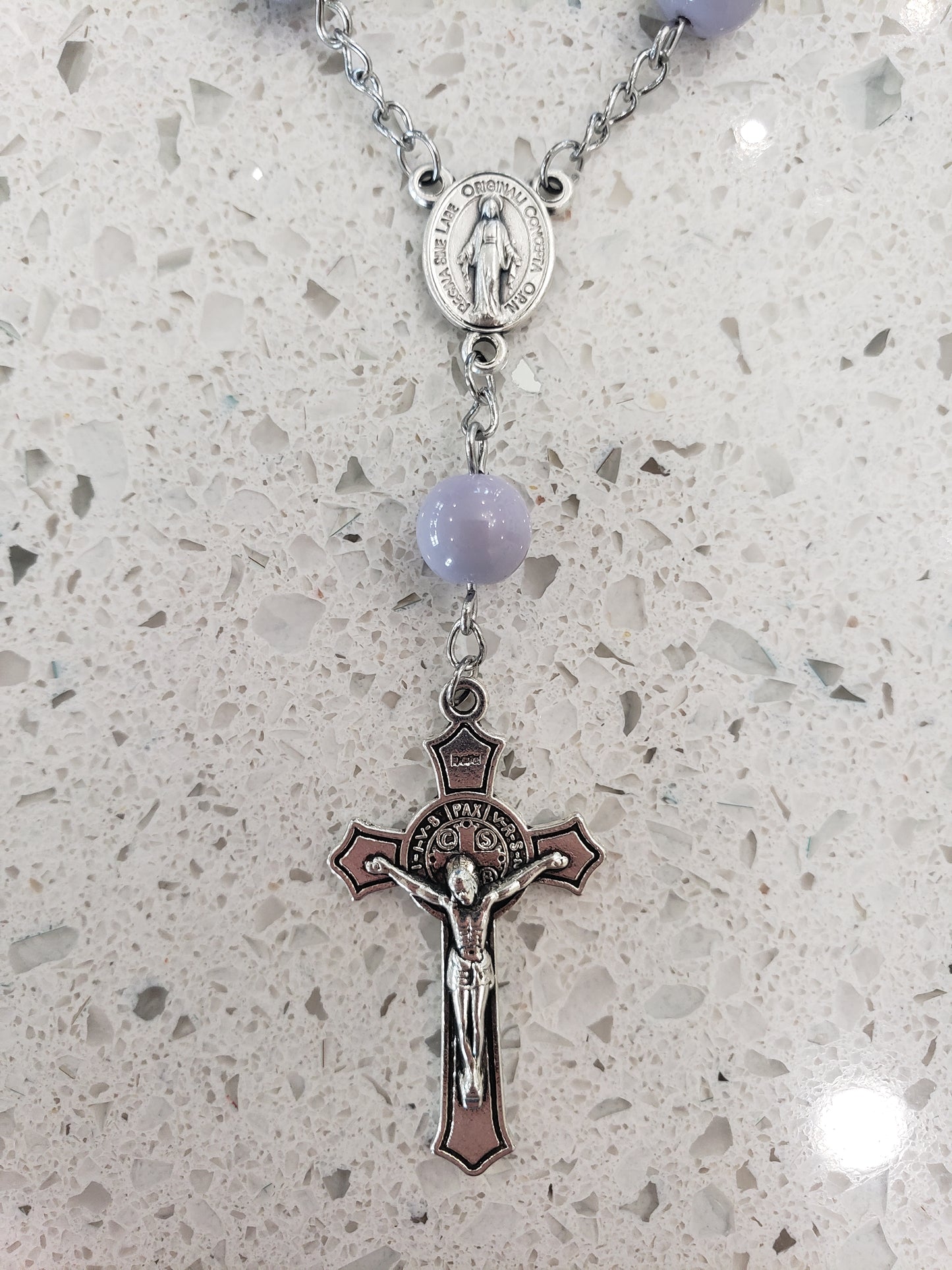 Purple Pocket Rosary