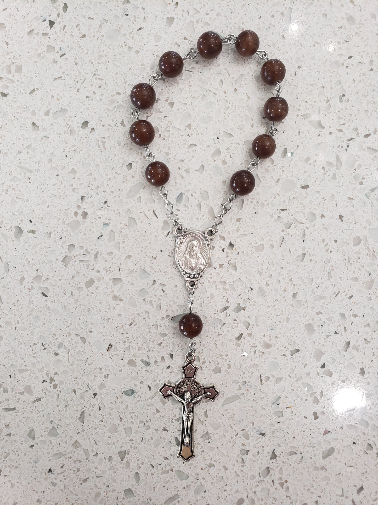 Sacred Heart Pocket Rosary