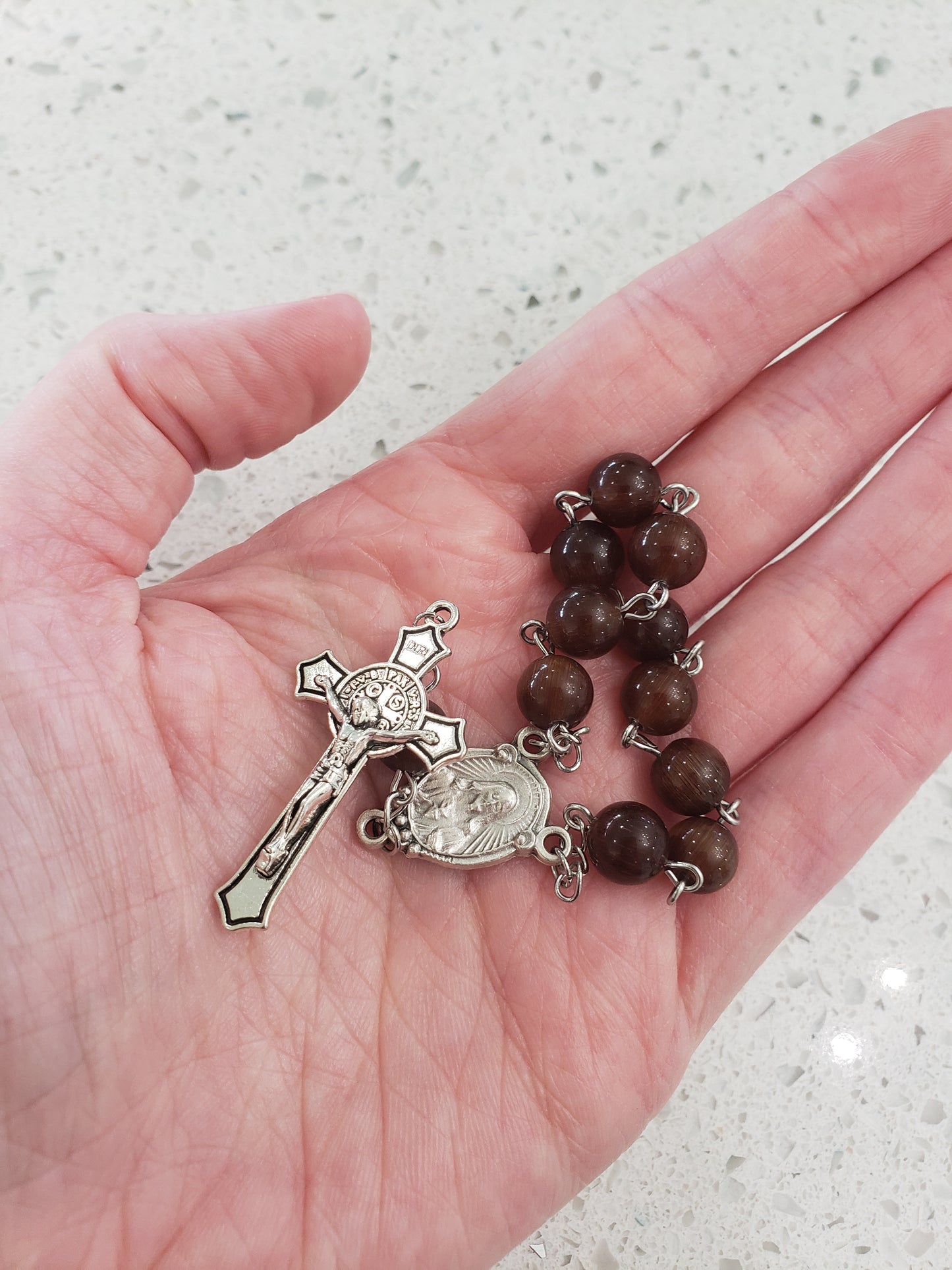 Sacred Heart Pocket Rosary