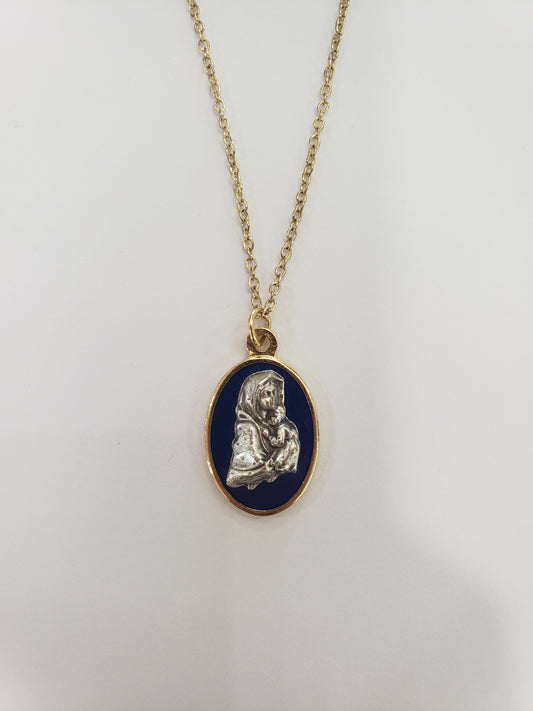 Madonna of the Streets Necklace