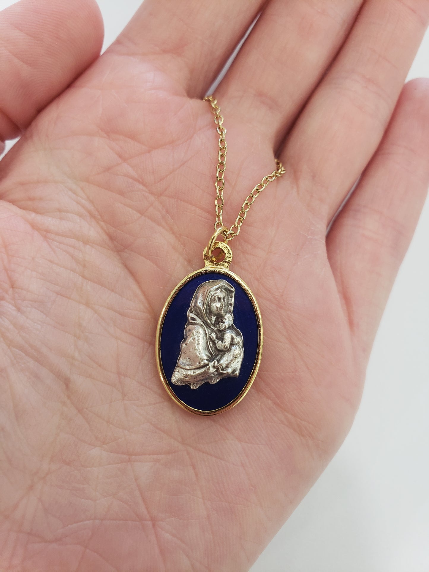 Madonna of the Streets Necklace