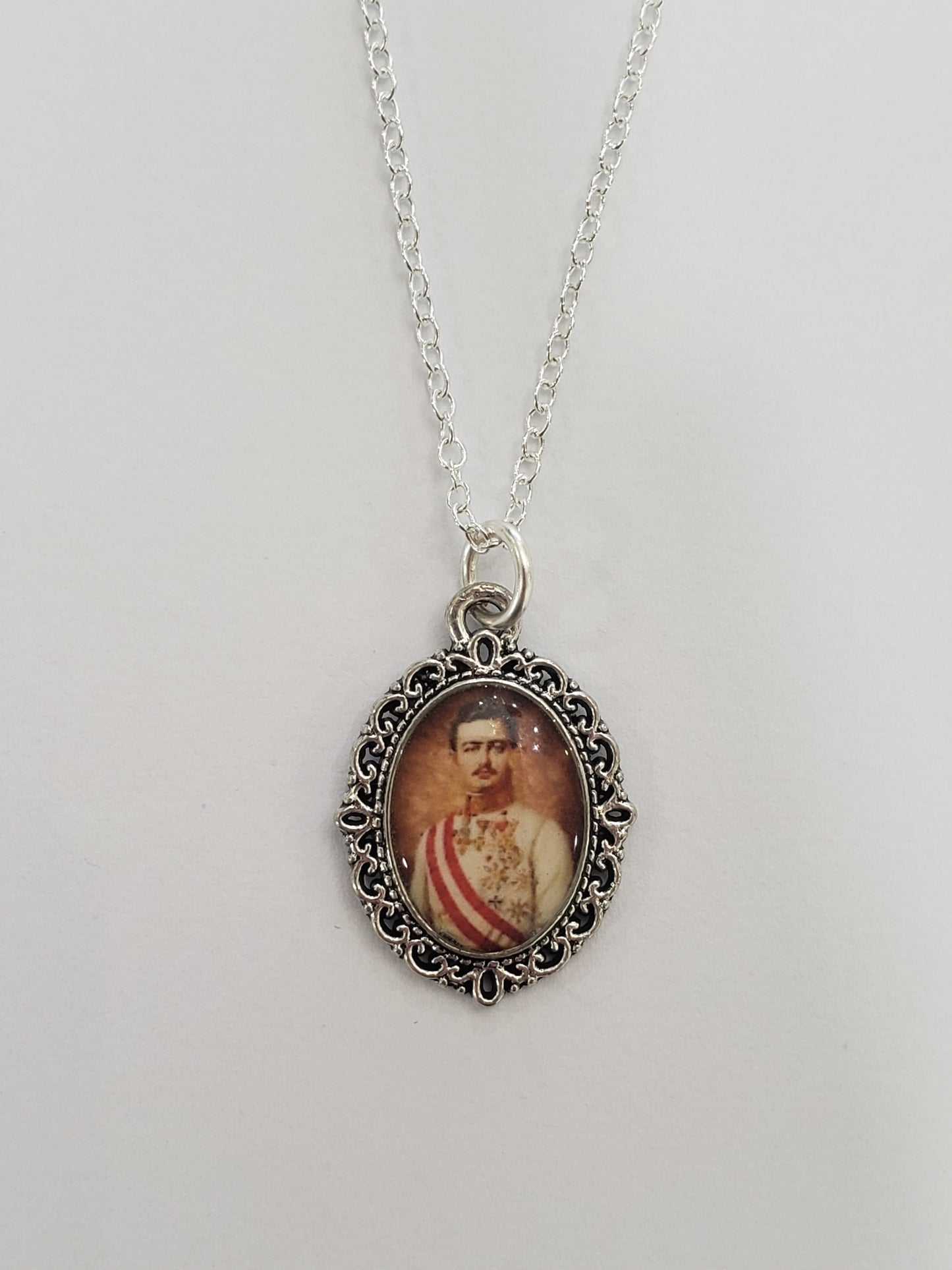 Blessed Emperor Karl Necklace