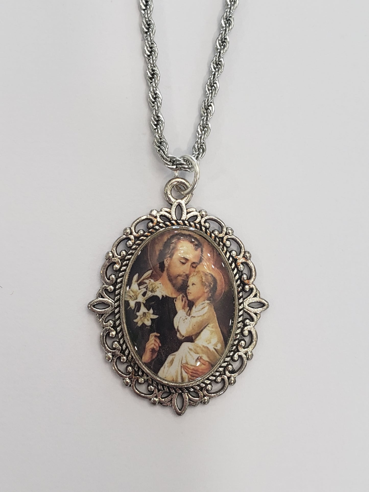 St. Joseph Large Necklace