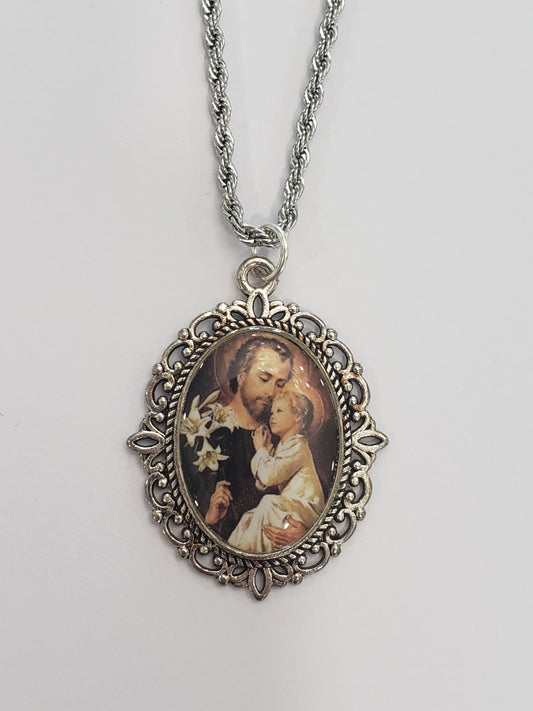 St. Joseph Large Necklace