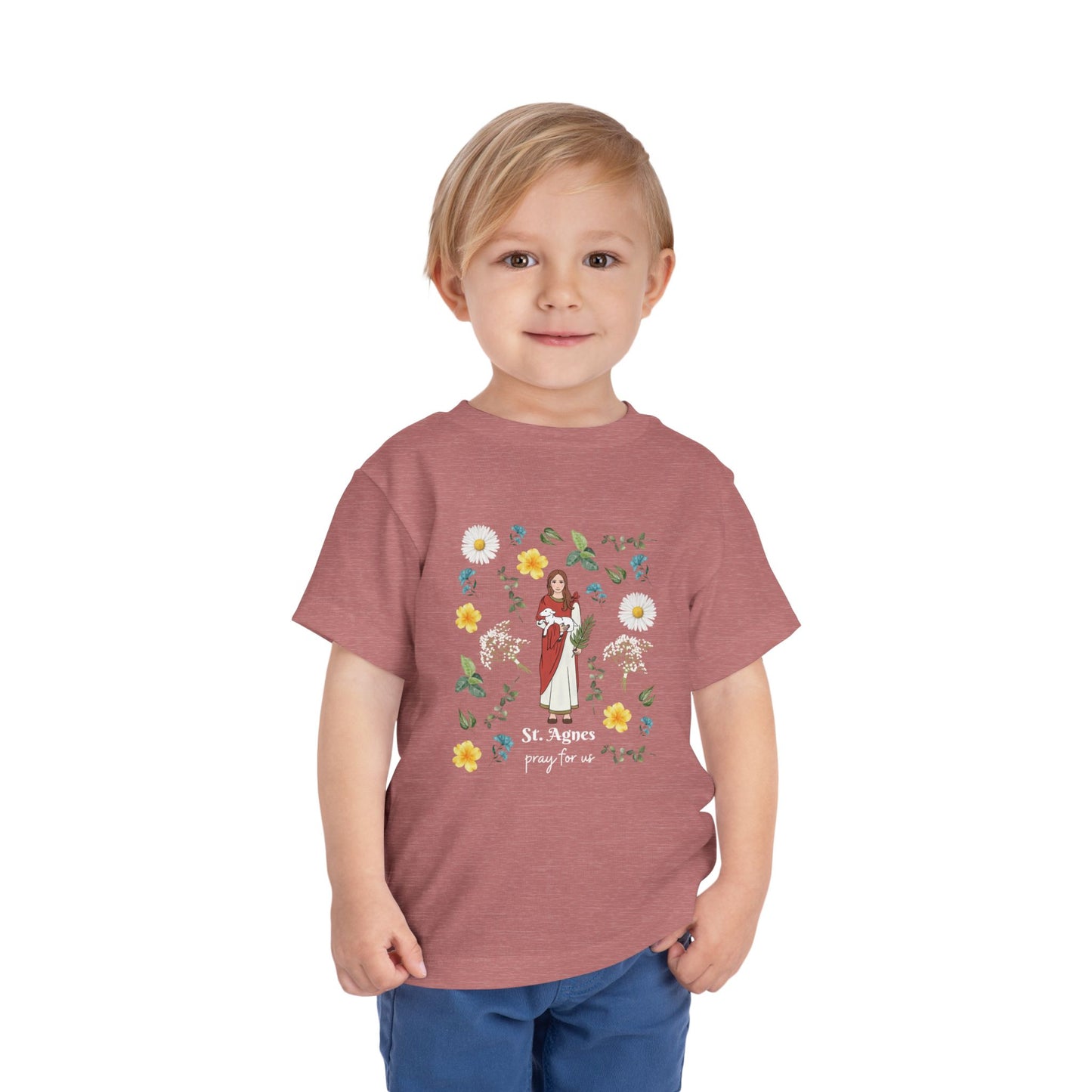 St. Agnes Toddler T-Shirt