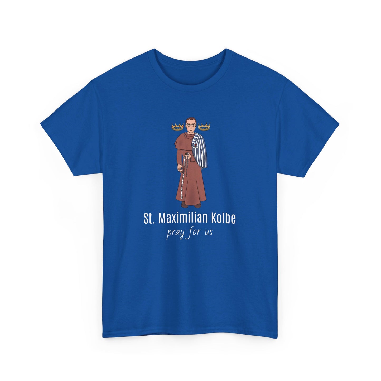 St. Maximilian Kolbe Unisex Adult T-Shirt