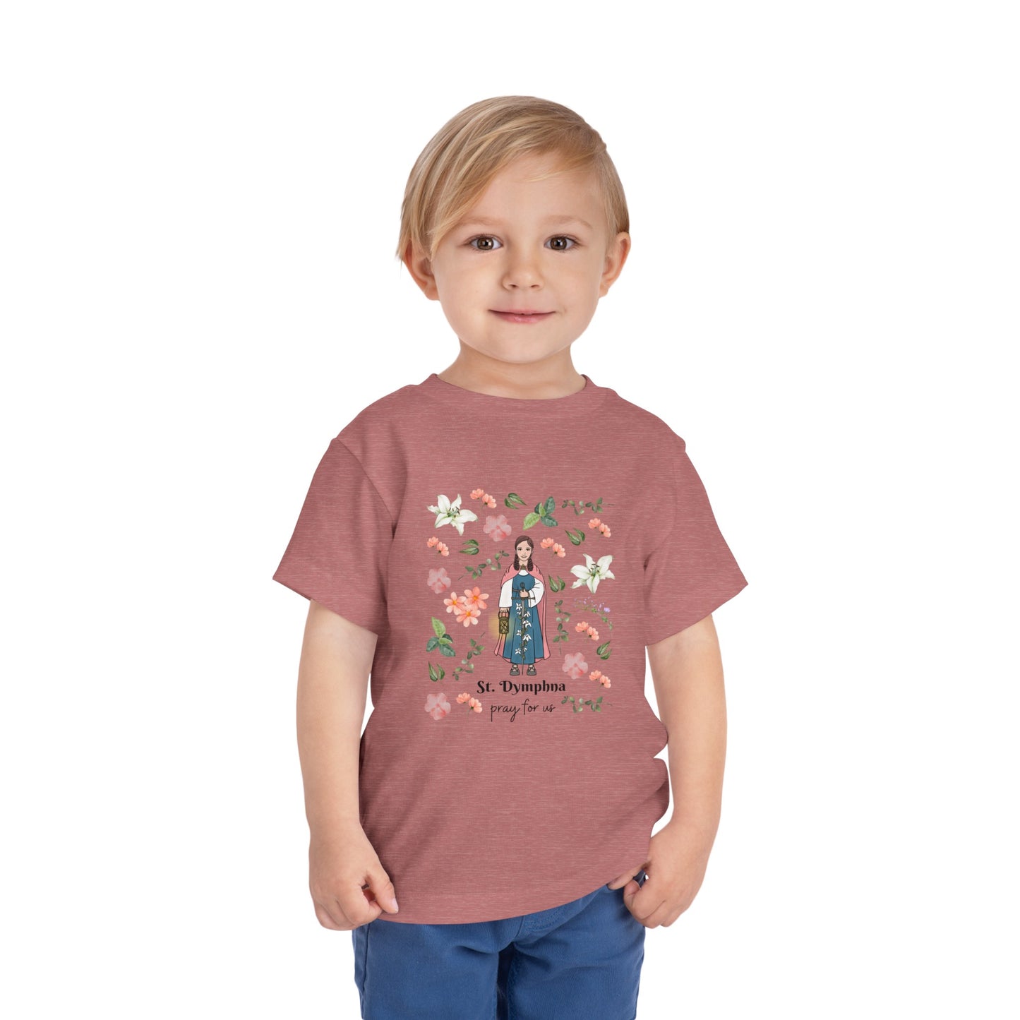 St. Dymphna Toddler T-Shirt