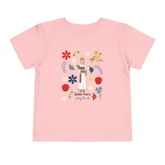 St. Lucy Toddler T-Shirt