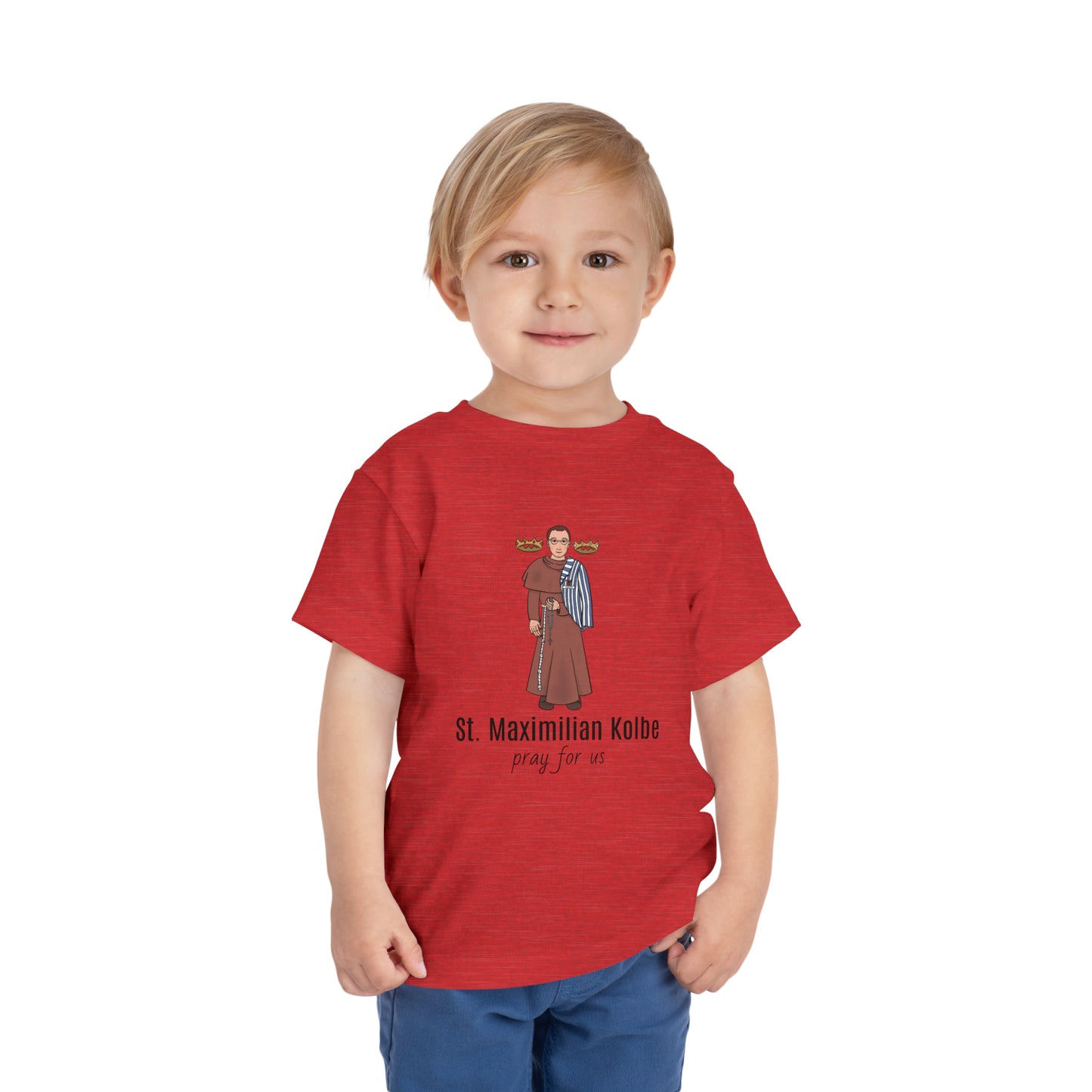 St. Maximilian Kolbe Toddler T-Shirt