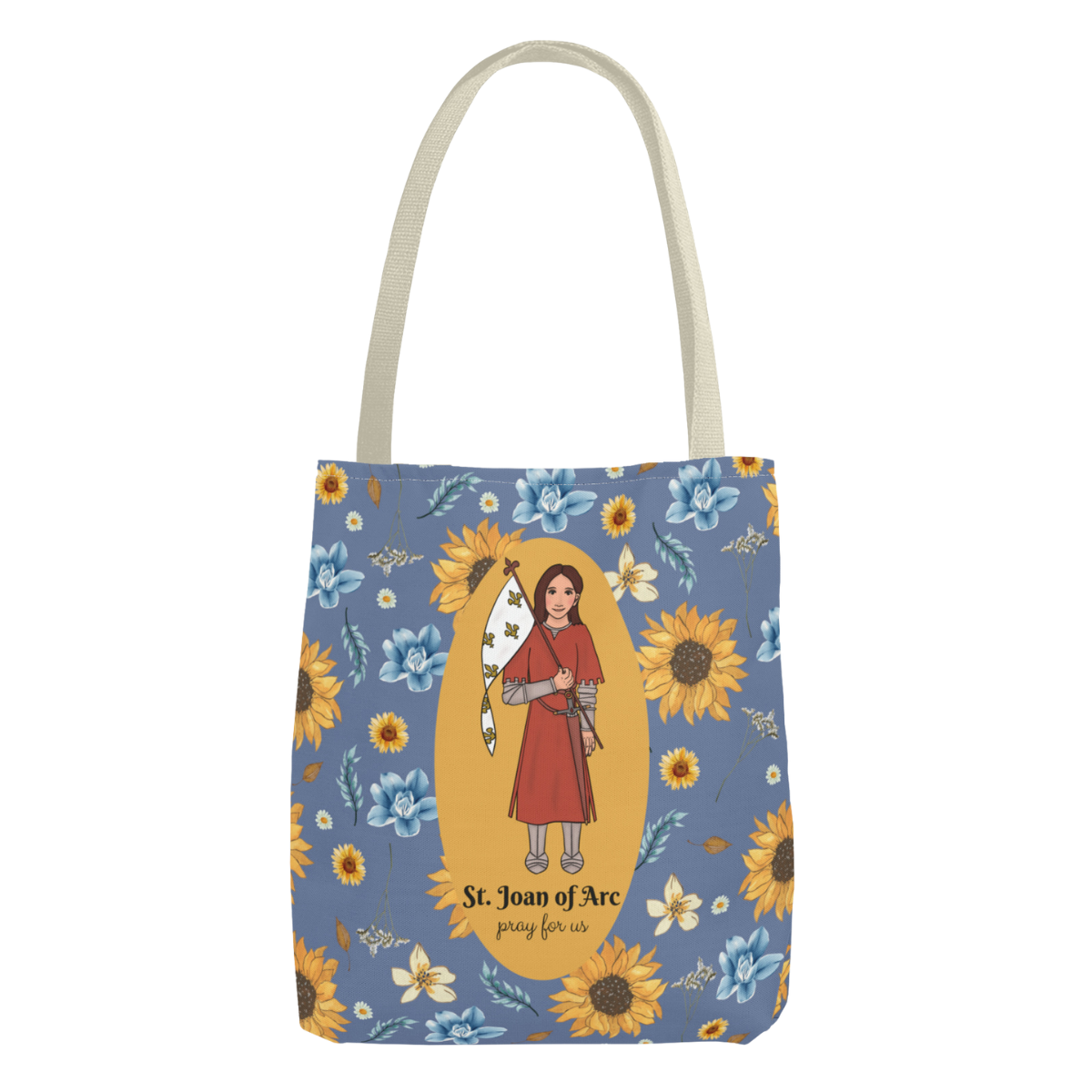 St. Joan of Arc Tote Bag