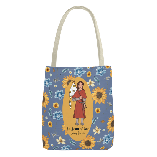 St. Joan of Arc Tote Bag