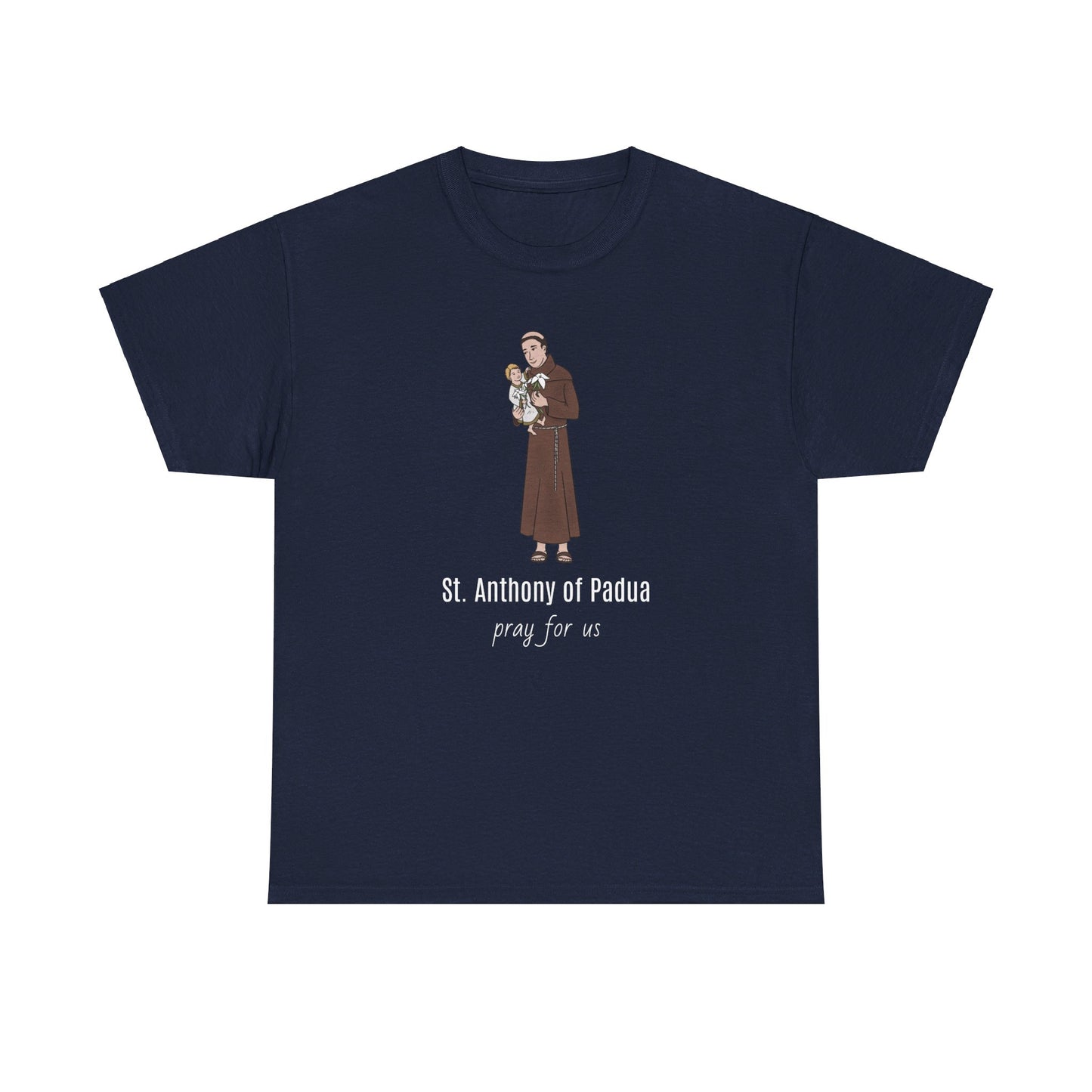 St. Anthony of Padua Unisex Adult T-Shirt