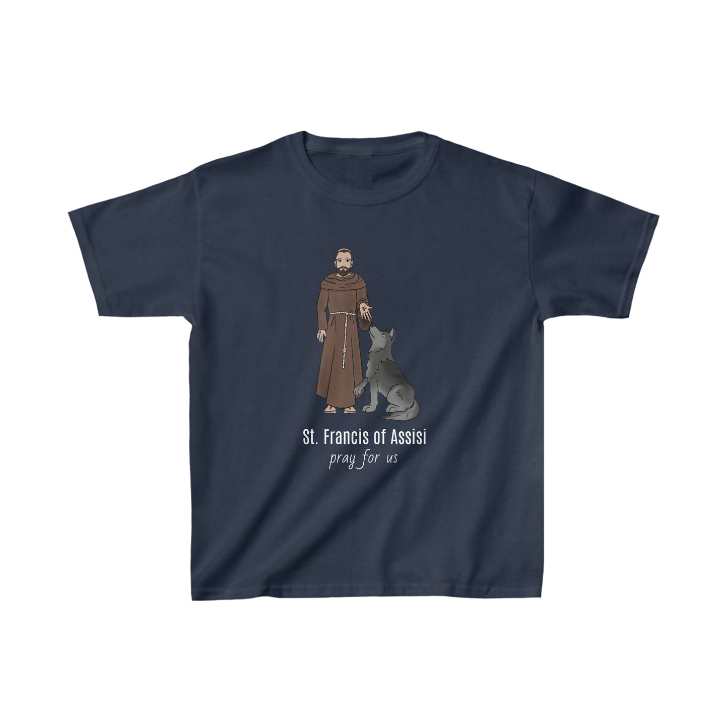 St. Francis of Assisi Youth T-Shirt