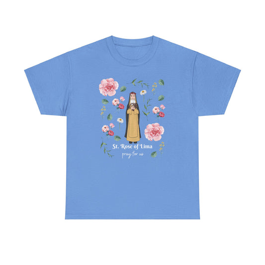 St. Rose of Lima Unisex Adult T-Shirt