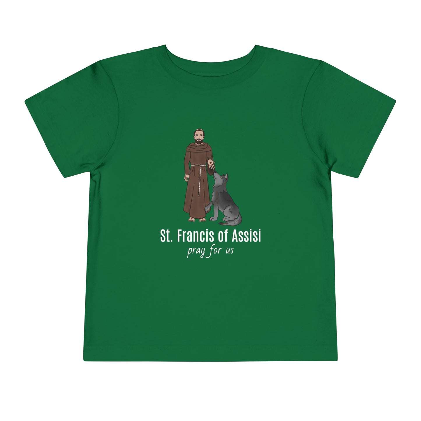 St. Francis of Assisi Toddler T-Shirt