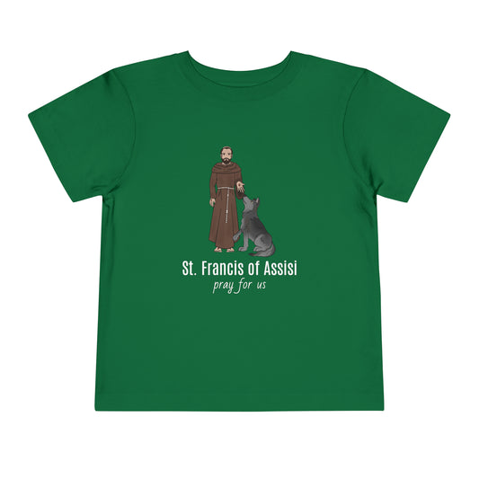 St. Francis of Assisi Toddler T-Shirt