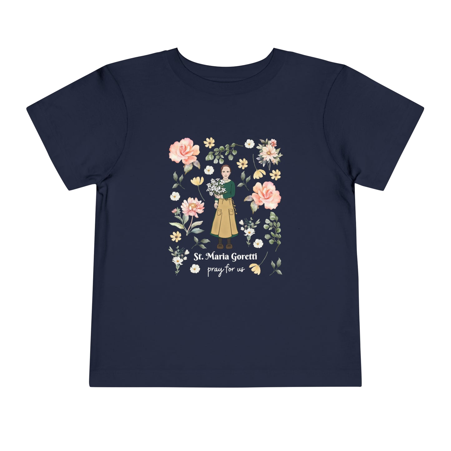 St. Maria Goretti Toddler T-Shirt