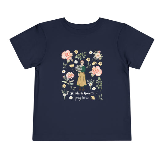 St. Maria Goretti Toddler T-Shirt