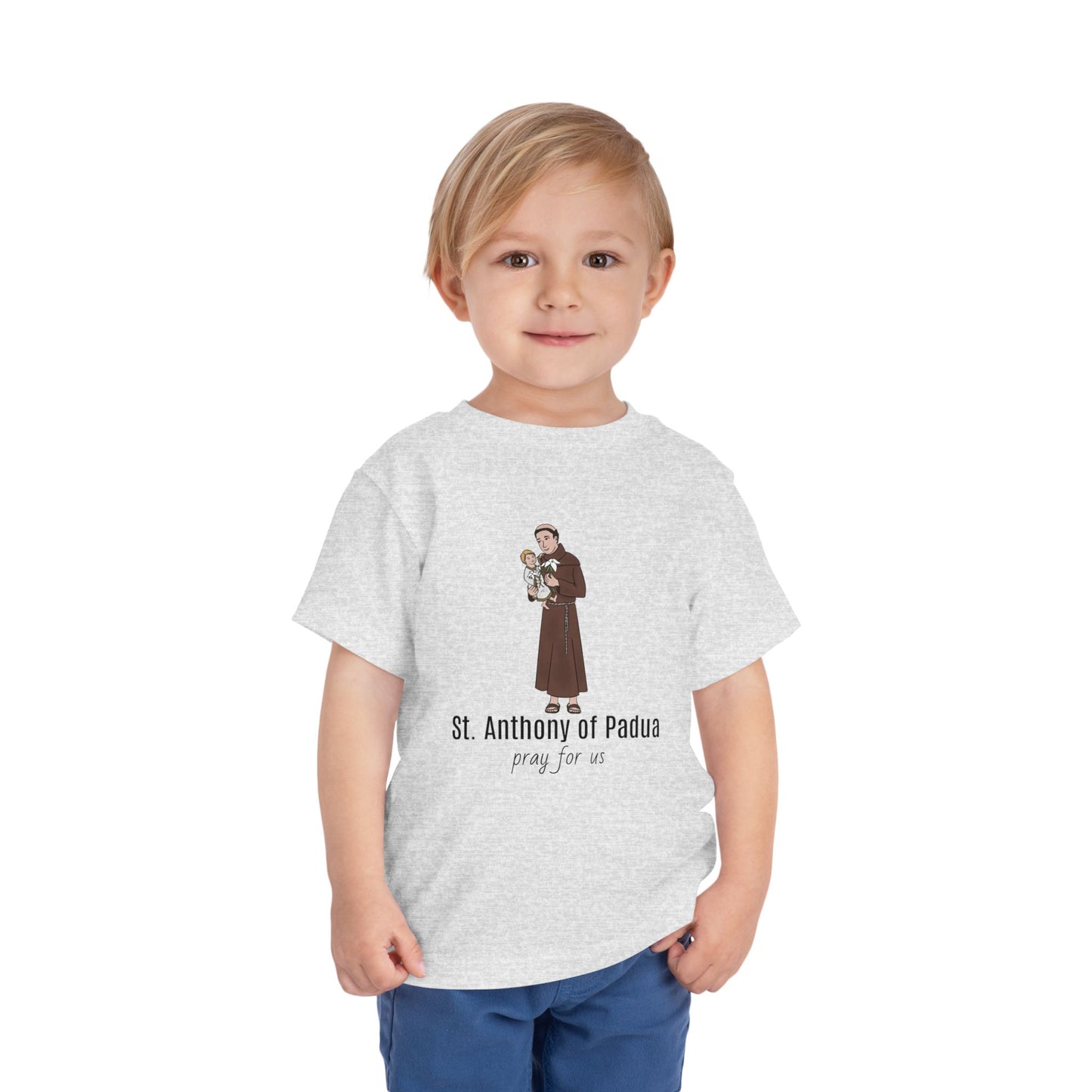 St. Anthony of Padua Toddler T-Shirt