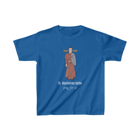 St. Maximilian Kolbe Youth T-Shirt