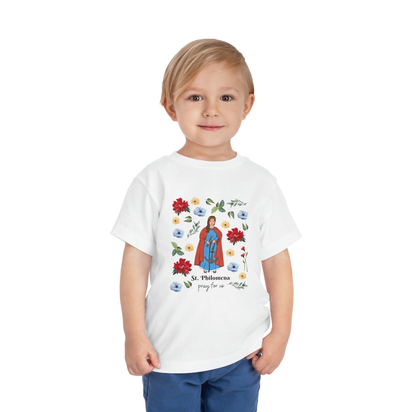 St. Philomena Toddler T-Shirt