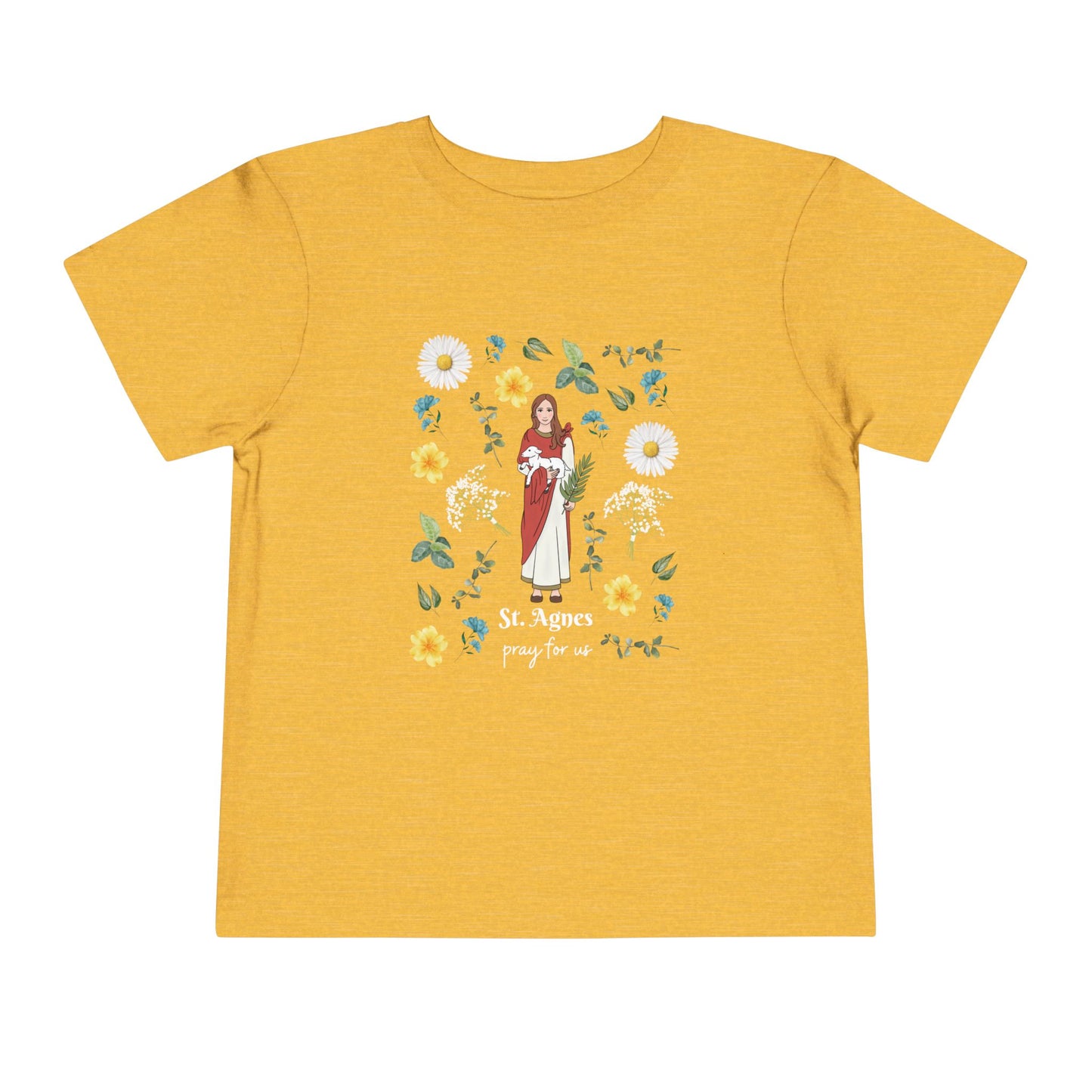 St. Agnes Toddler T-Shirt