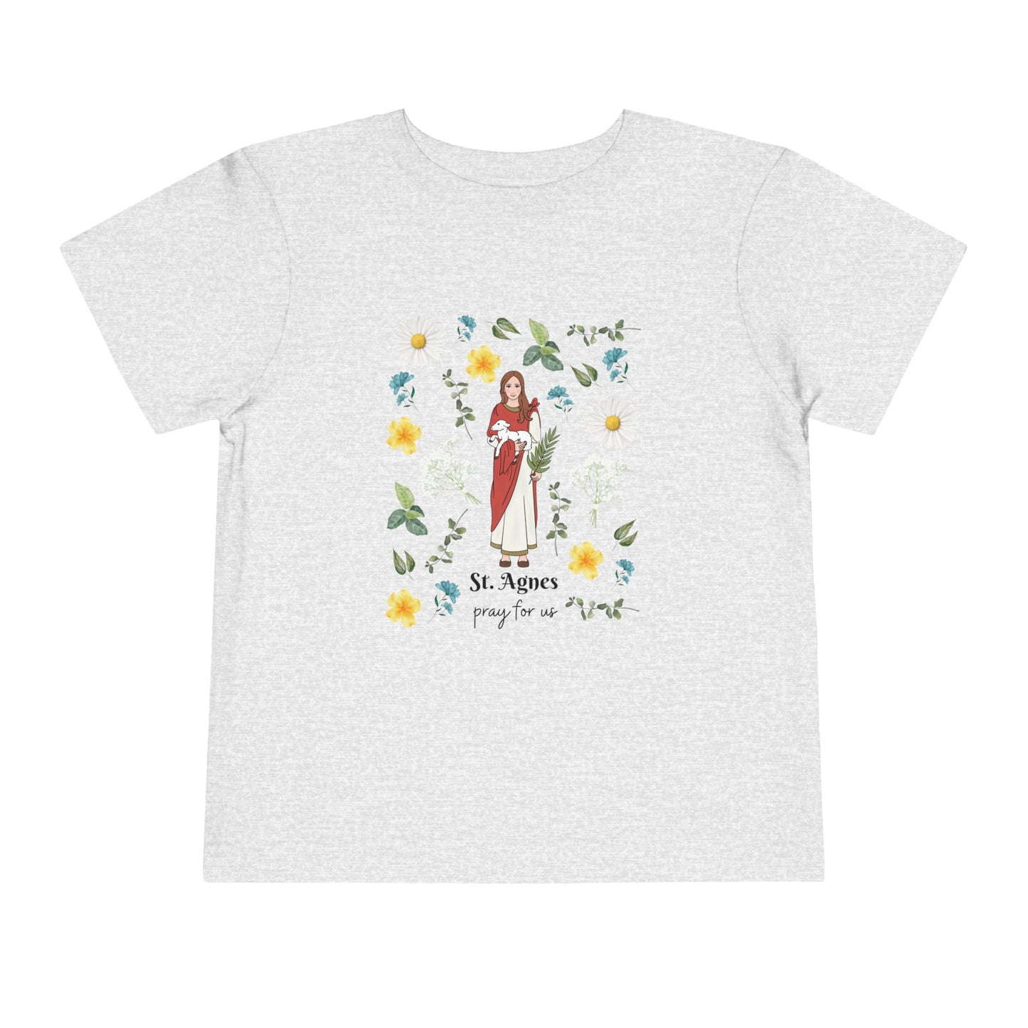 St. Agnes Toddler T-Shirt