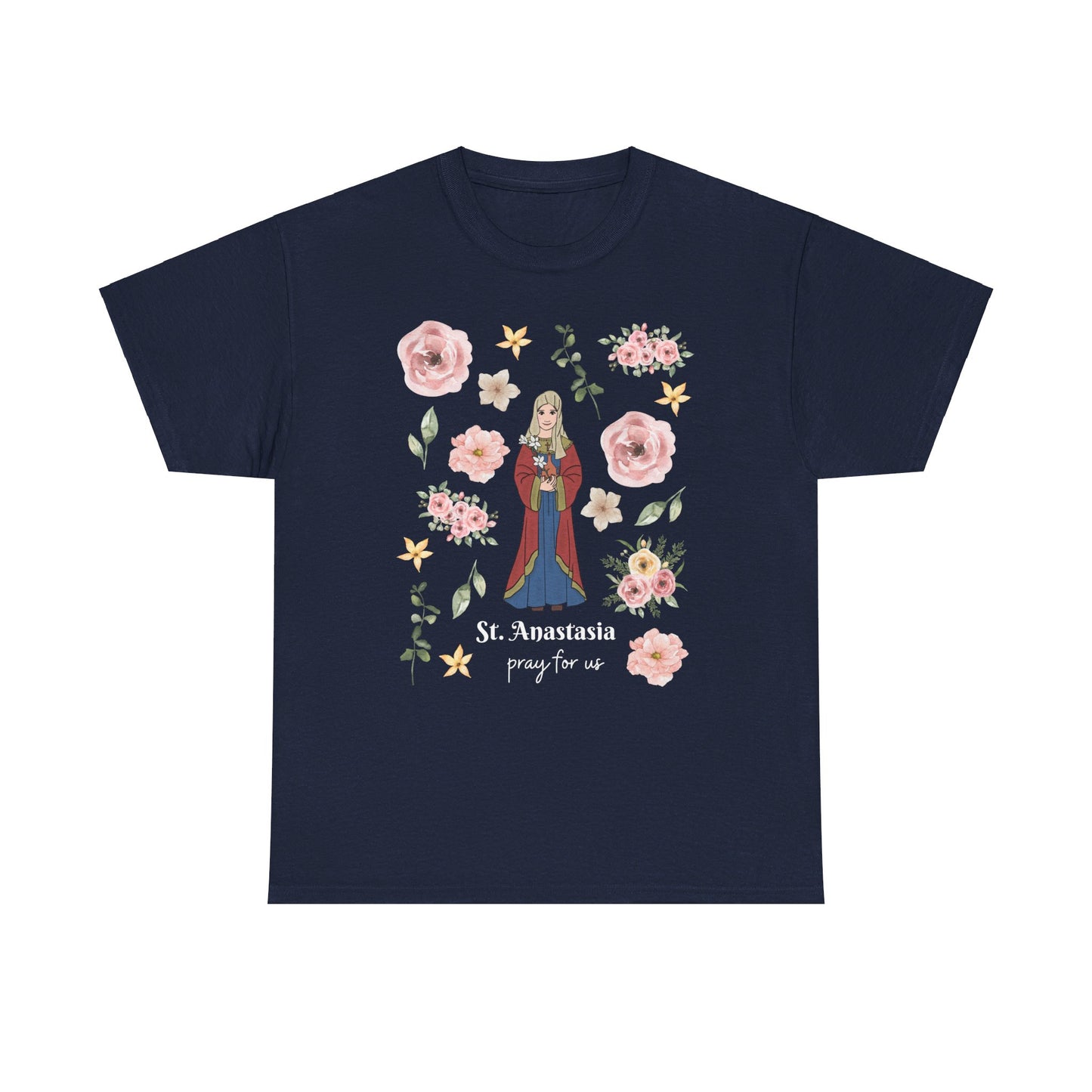 St. Anastasia Unisex Adult T-Shirt