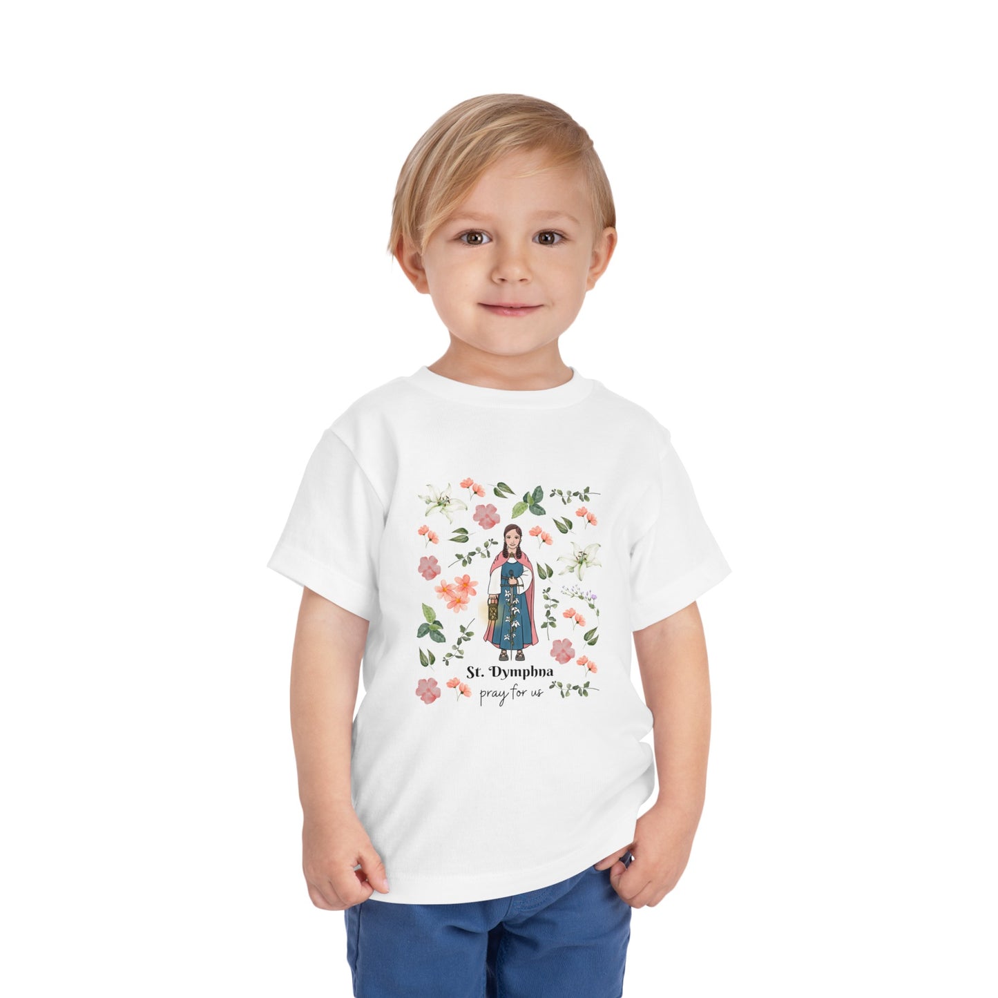 St. Dymphna Toddler T-Shirt