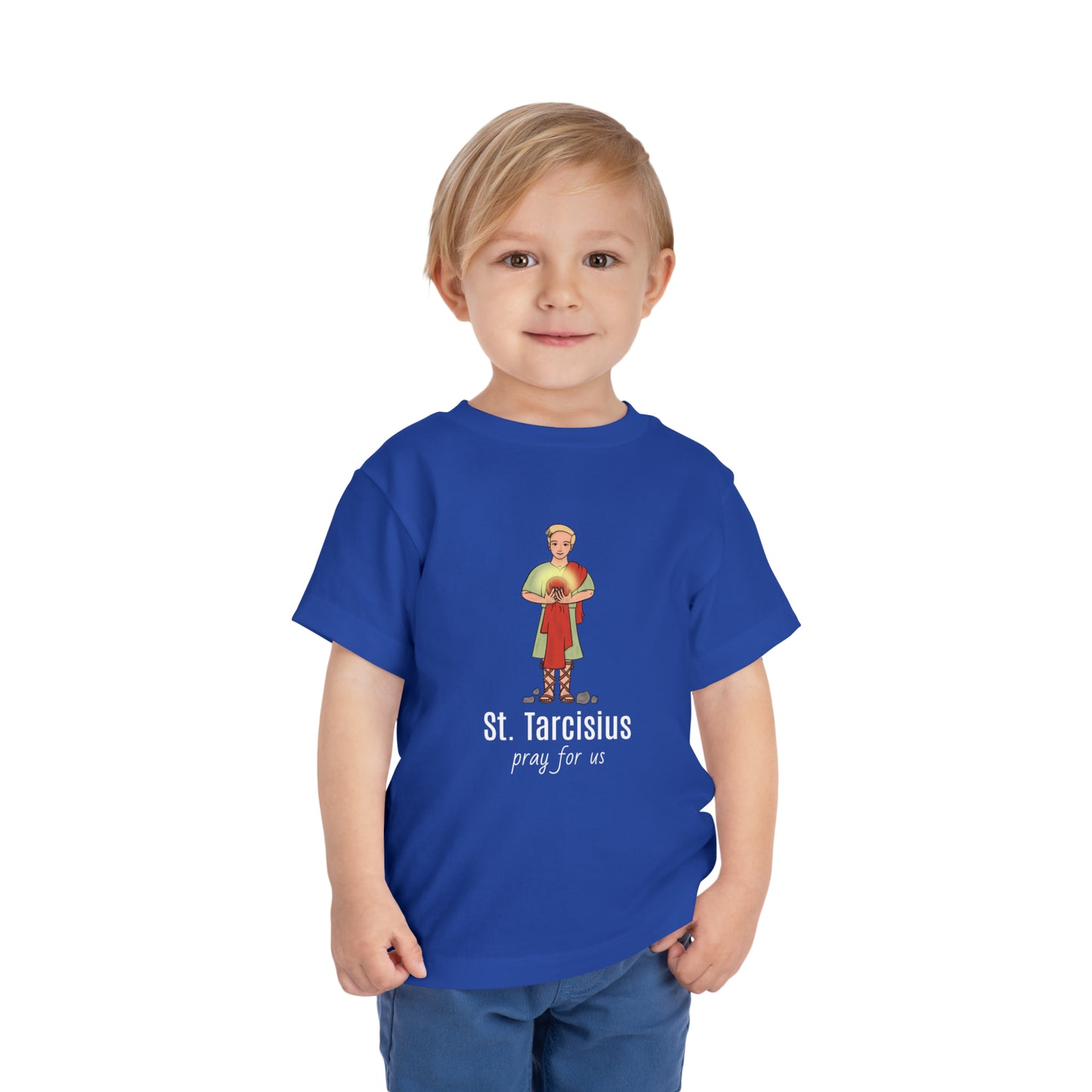 St. Tarcisius Toddler T-Shirt