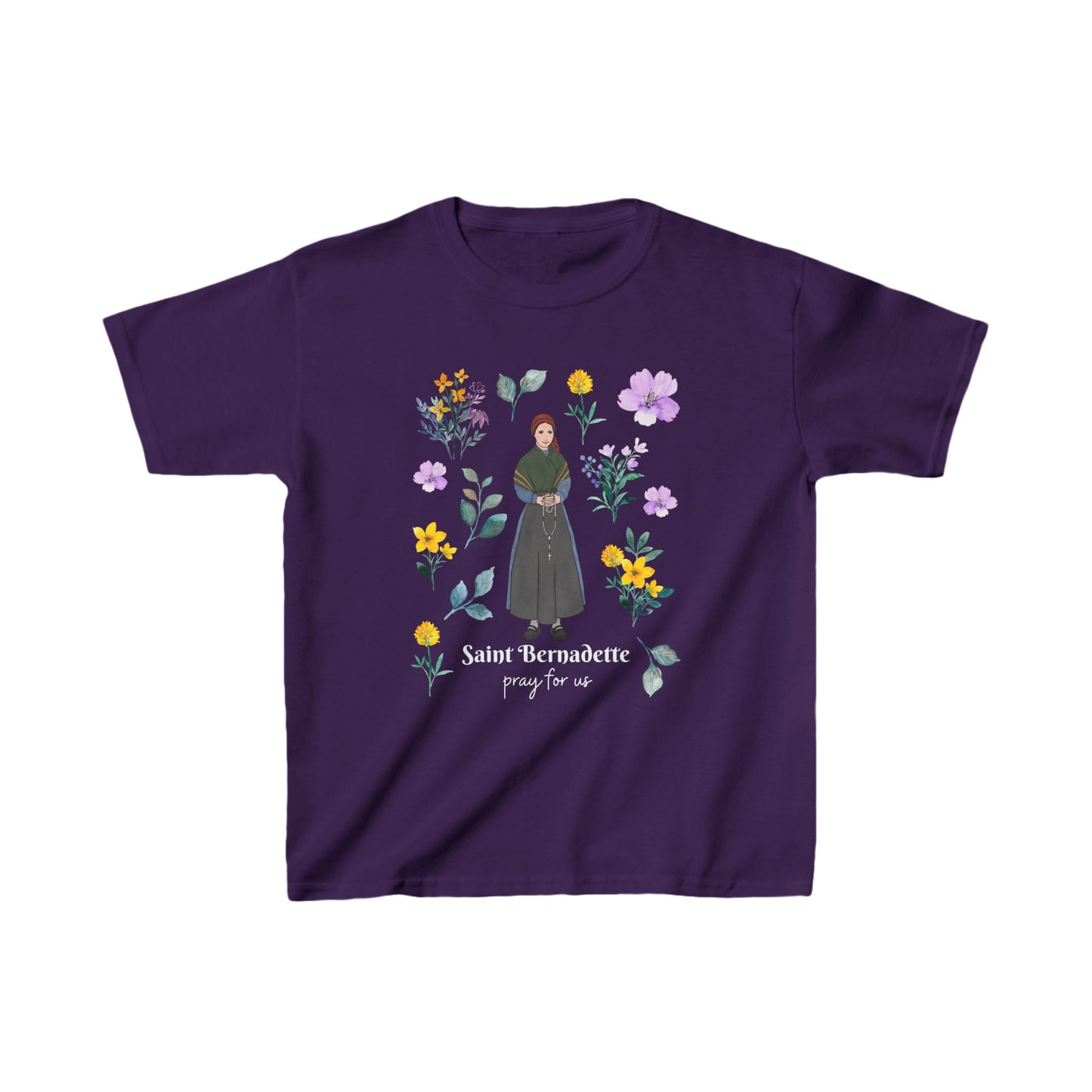 St. Bernadette Youth T-Shirt