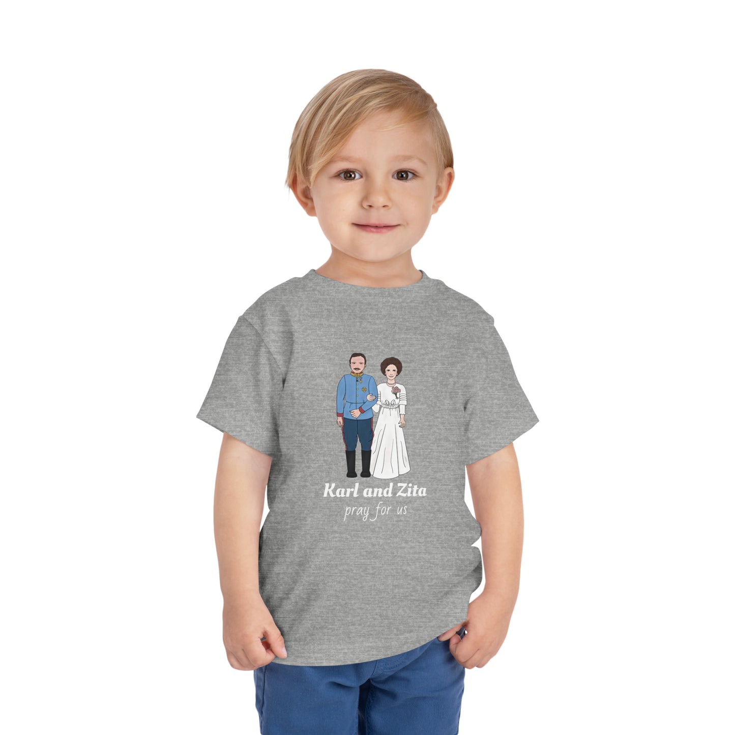 Blessed Karl and Servant of God Zita Toddler T-Shirt