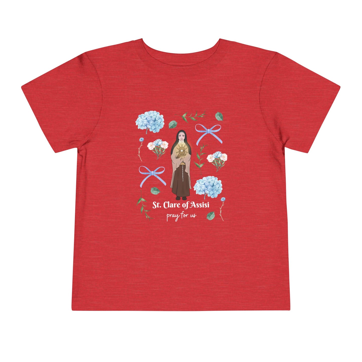 St. Clare of Assisi Toddler T-Shirt