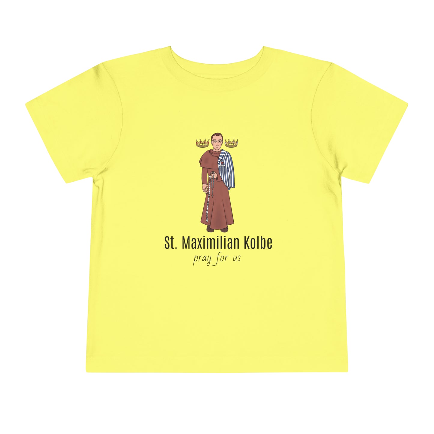 St. Maximilian Kolbe Toddler T-Shirt