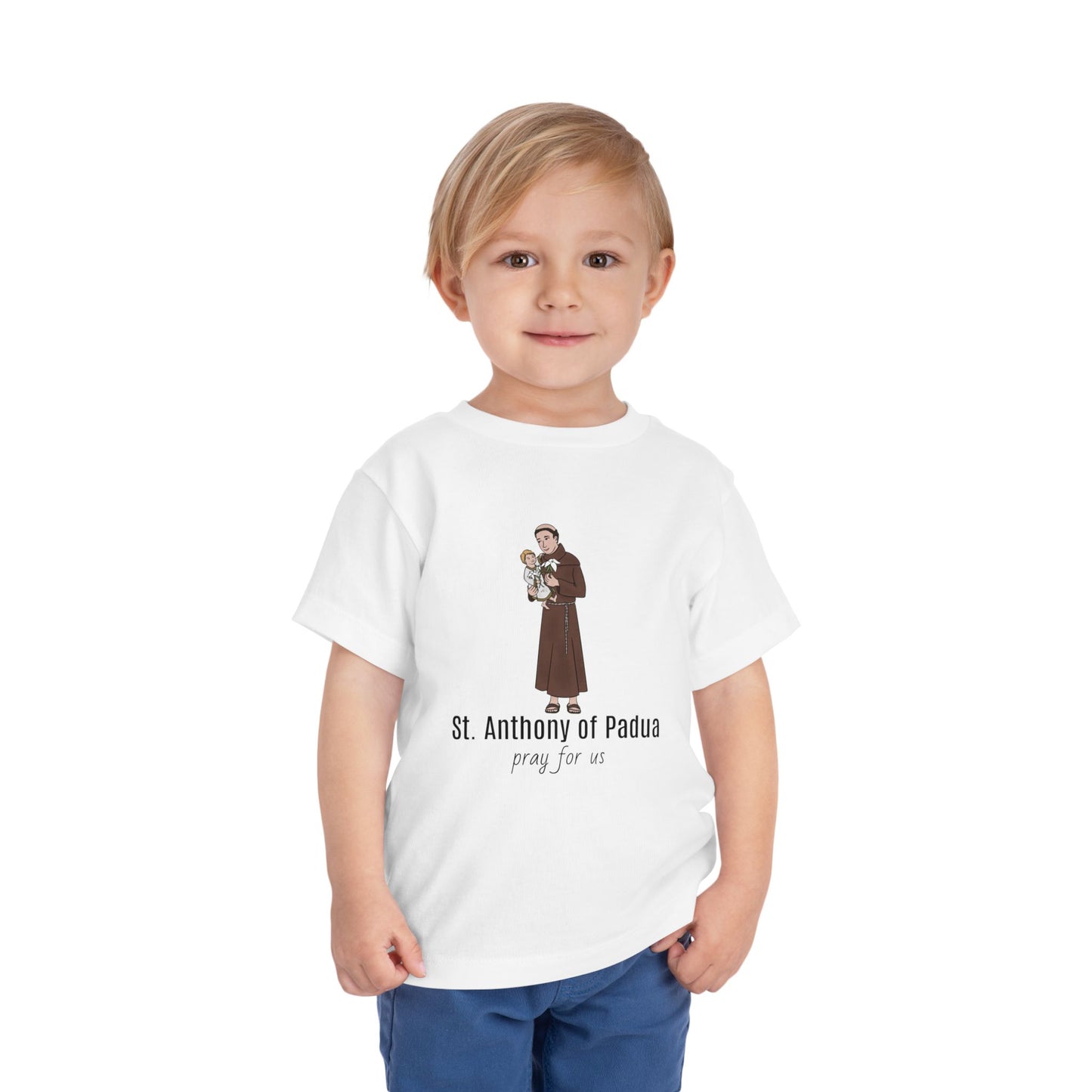 St. Anthony of Padua Toddler T-Shirt